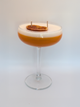 Handgemaakte Passionfruit Martini Cocktail Kaars. Met frisse passievrucht en mango geur