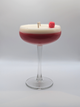 Handgemaakte Raspberry Daiquiri Cocktail Kaars. Met heerlijke framboos en rum geur.