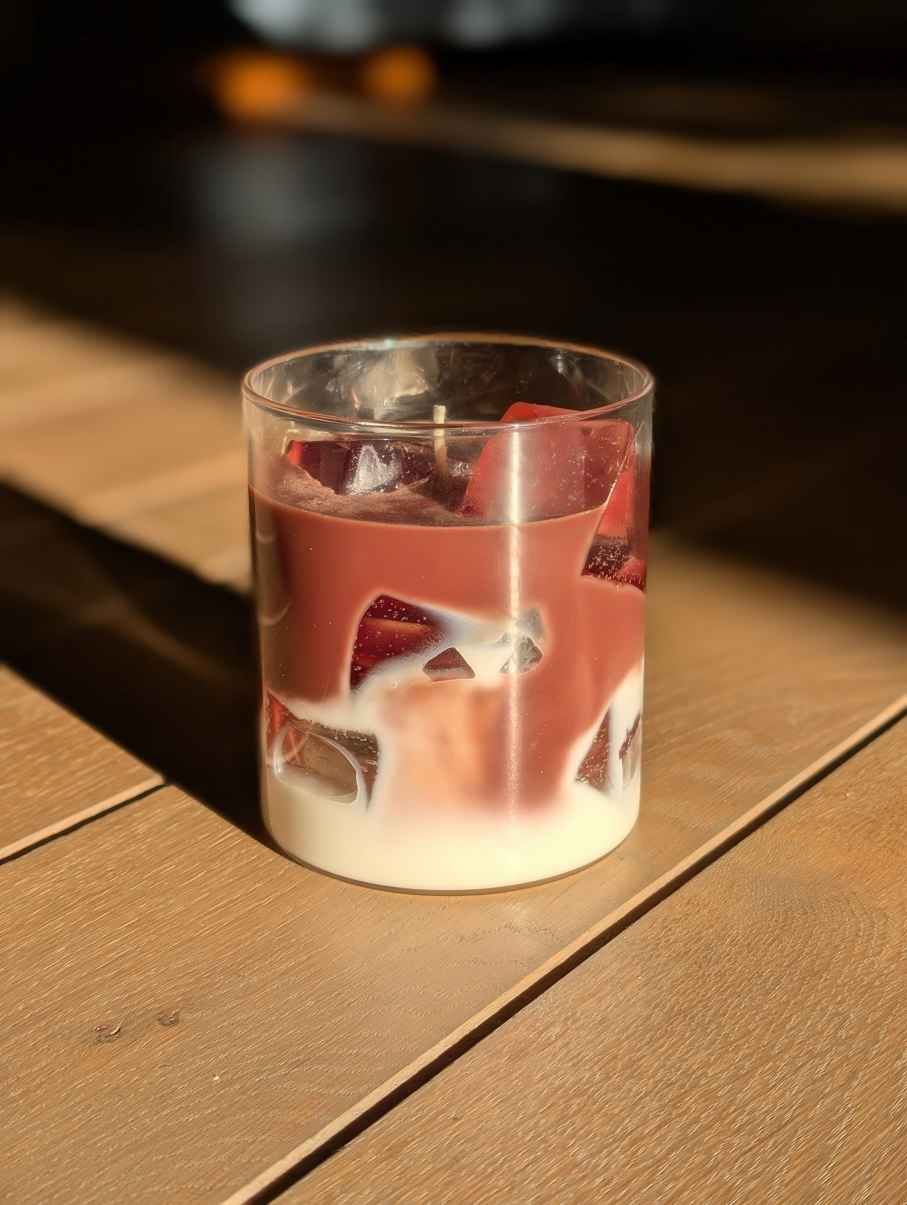 Iced Coffee Kaars