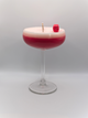 Handgemaakte Raspberry Daiquiri Cocktail Kaars. Met heerlijke framboos en rum geur.